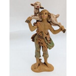 VTG Fontanini Depose Italy Gabriel #123 Nativity Figure 1983 Shepherd